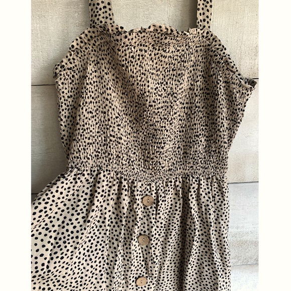 Leopard print mini dress - Picture 2 of 7
